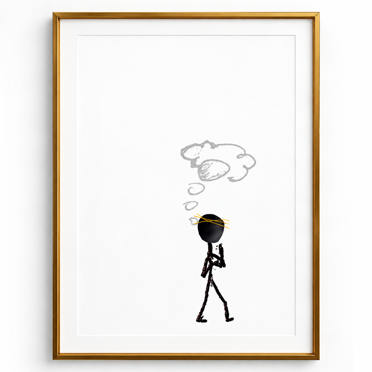 My vibe - Art Print, Gift
