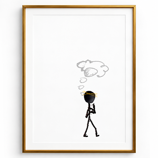 My vibe - Art Print, Gift