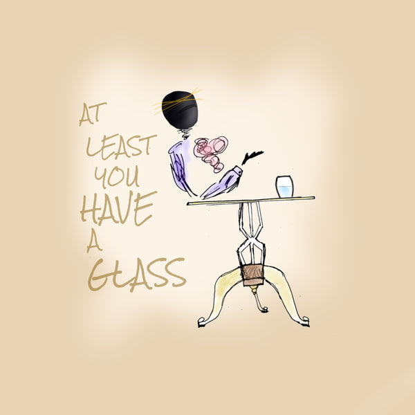 Half full eCard - Send to a friend