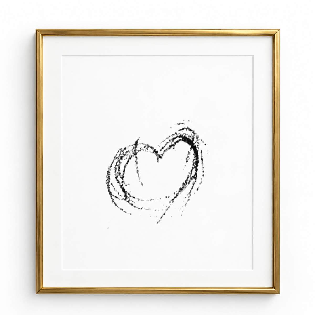 Thankful Heart - Art Print, Gift