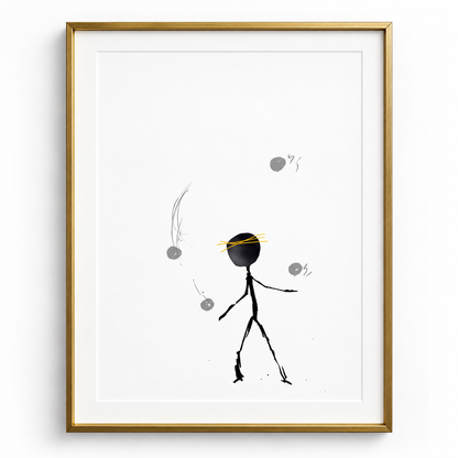 My Best - Art Print, Gift, Wall Art