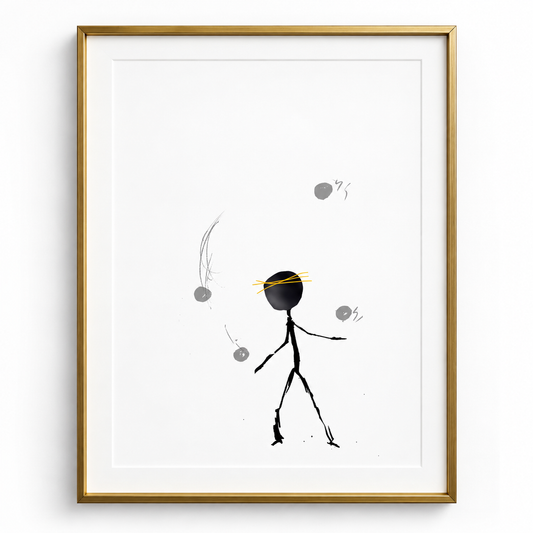 My Best - Art Print, Gift, Wall Art
