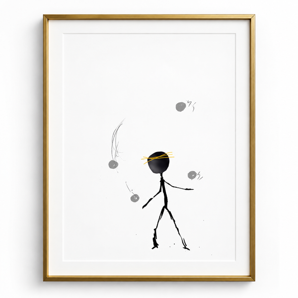 My Best - Art Print, Gift, Wall Art
