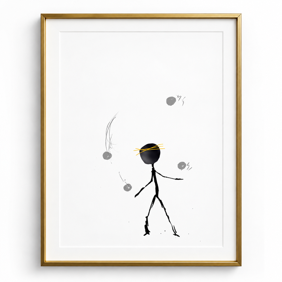 My Best - Art Print, Gift, Wall Art
