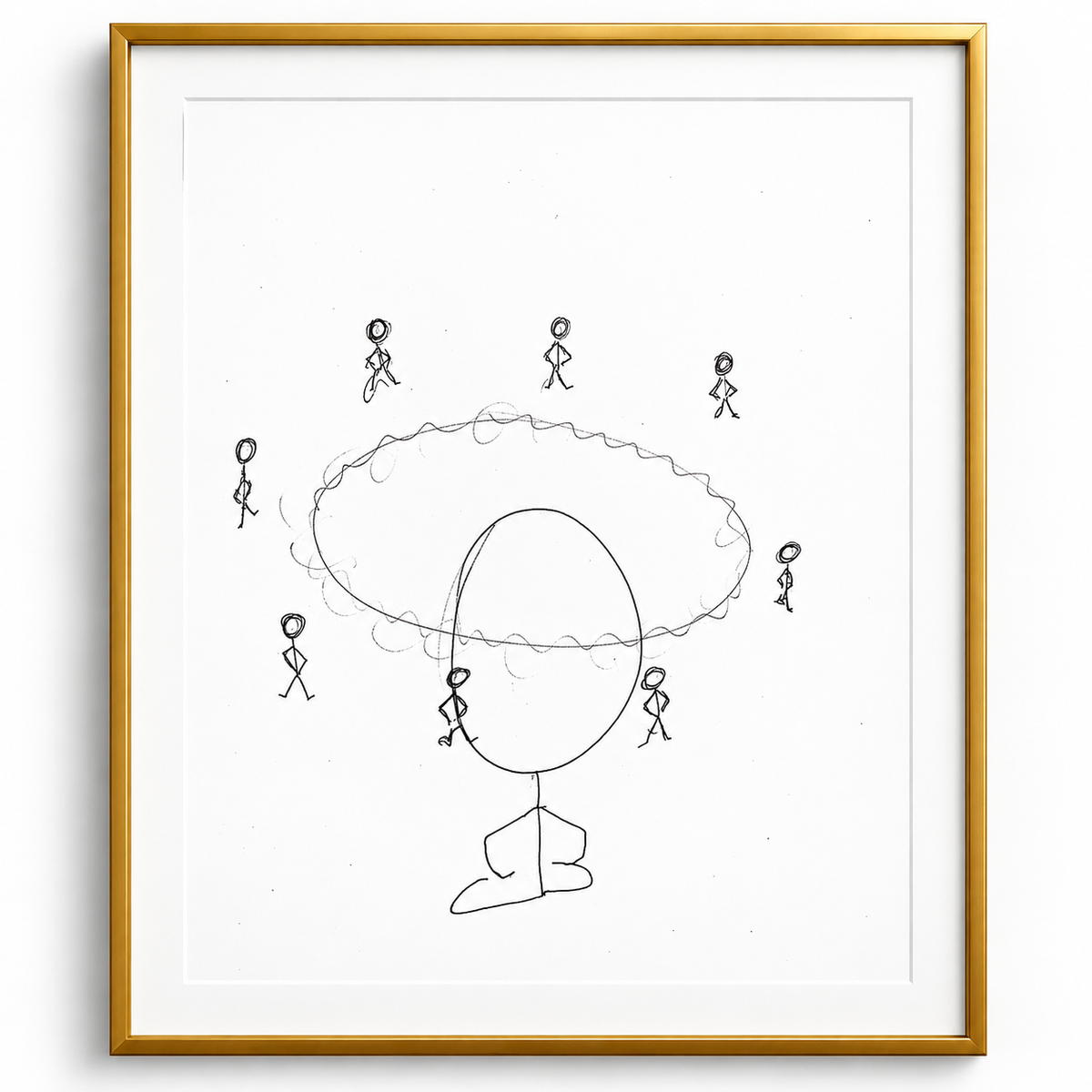 WHAT IS MY MOOD - WALL PRINT, GIFT