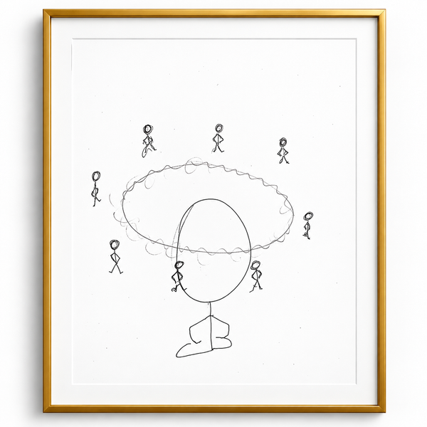 WHAT IS MY MOOD - WALL PRINT, GIFT