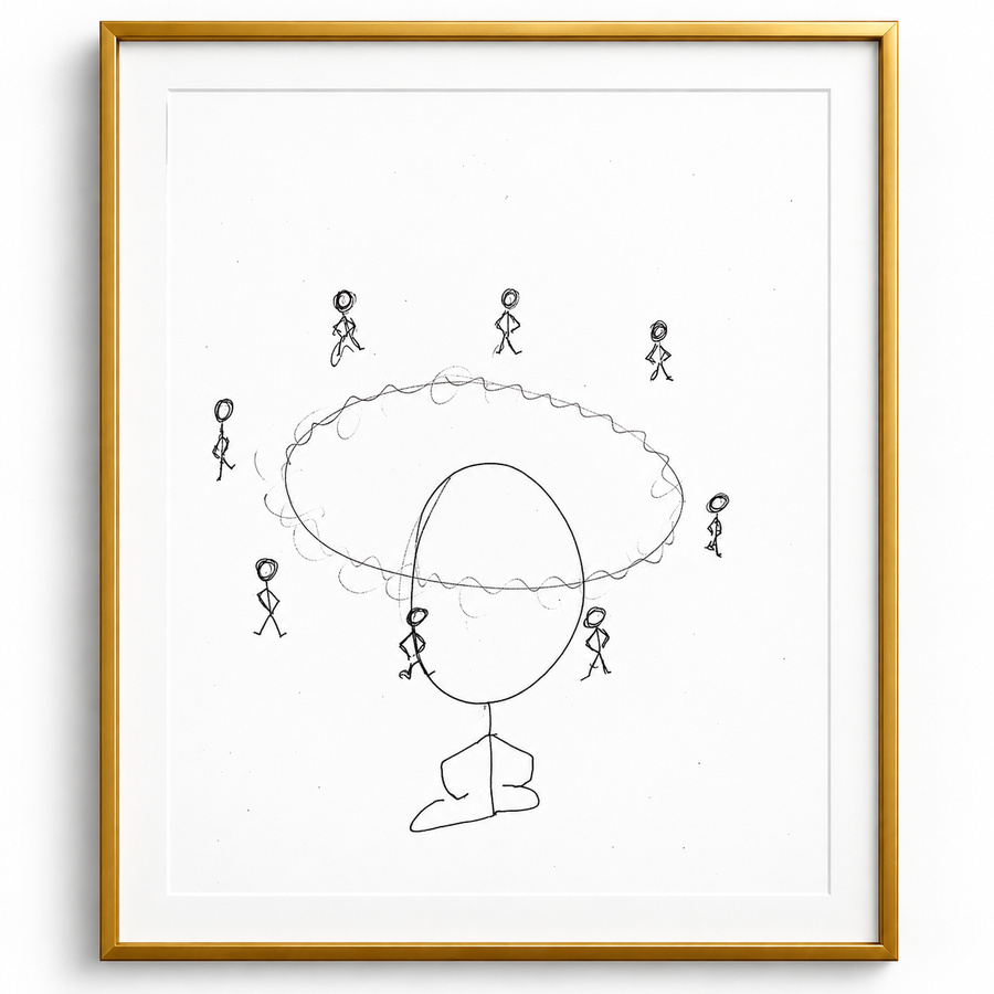 WHAT IS MY MOOD - WALL PRINT, GIFT