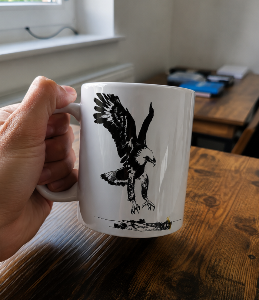 Renew Me Prayer - White glossy mug