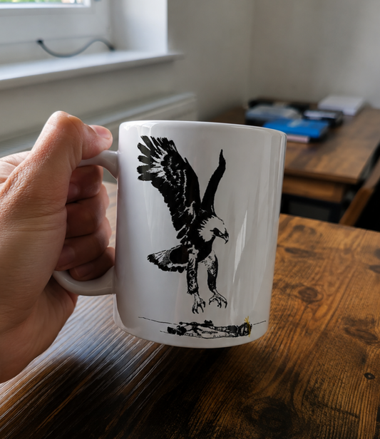 Renew Me Prayer - White glossy mug