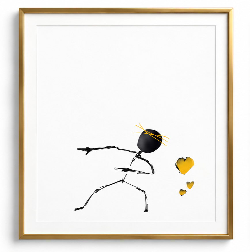 Feel Good Consistently - Art Print, Gift
