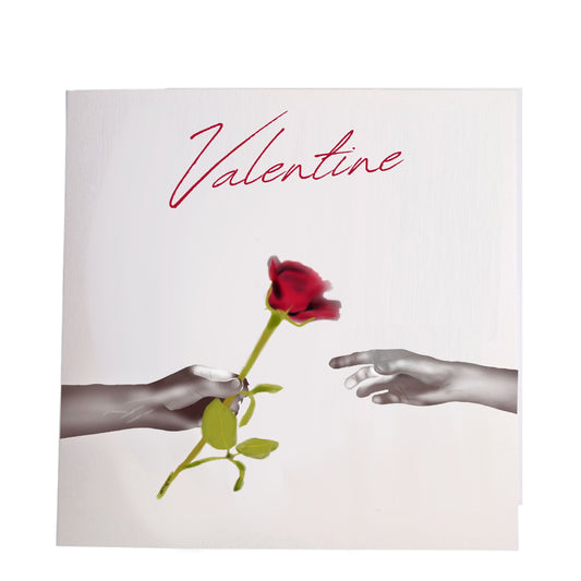 Gift of Rose Greeting Card