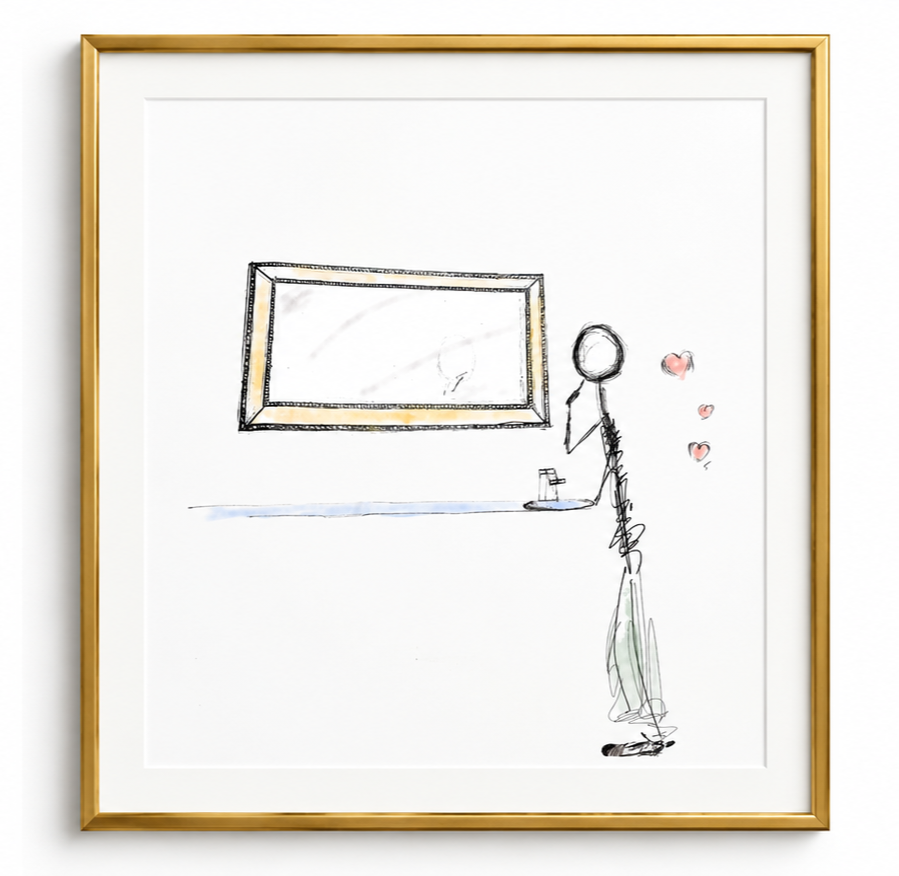 Morning Ritual - Giclée Fine Art Print