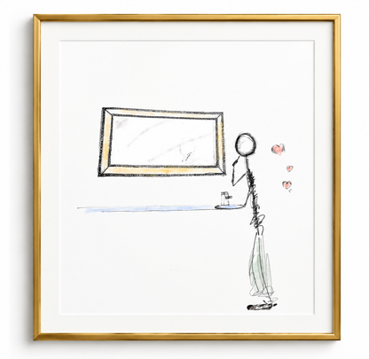 Morning Ritual - Giclée Fine Art Print