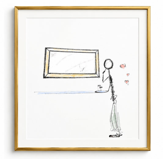 Morning Ritual - Giclée Fine Art Print