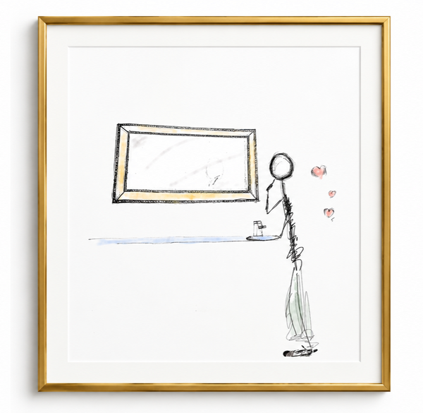 Morning Ritual - Giclée Fine Art Print
