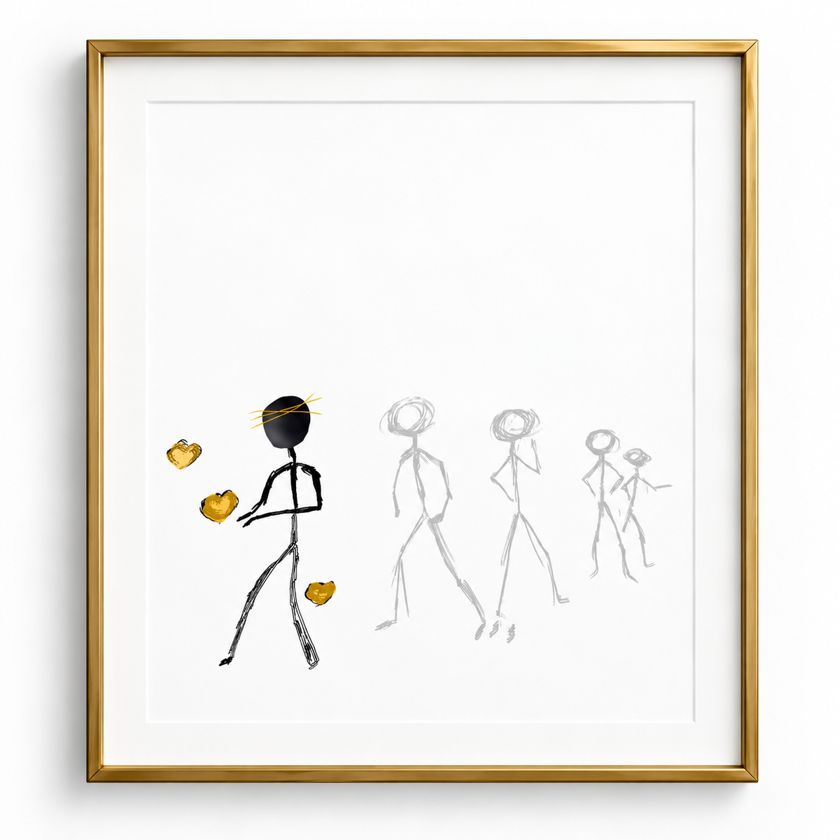 This Present Moment - Art Print