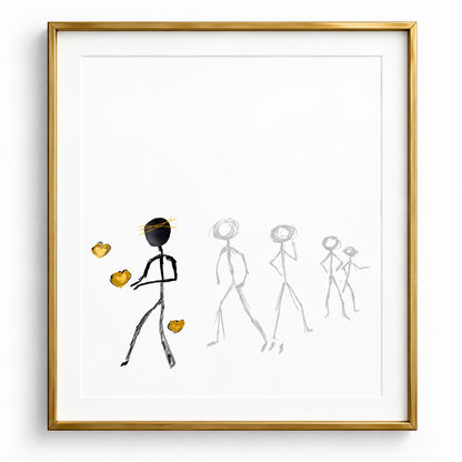 This Present Moment - Art Print