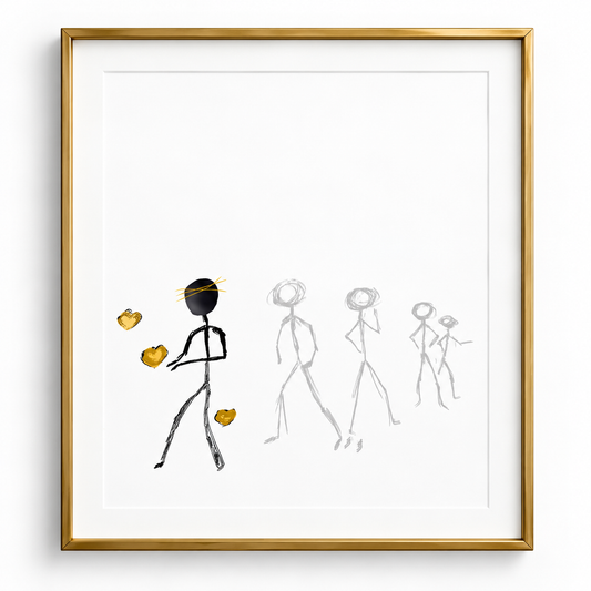 This Present Moment - Art Print
