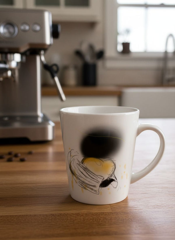 Perfect Love - White glossy mug