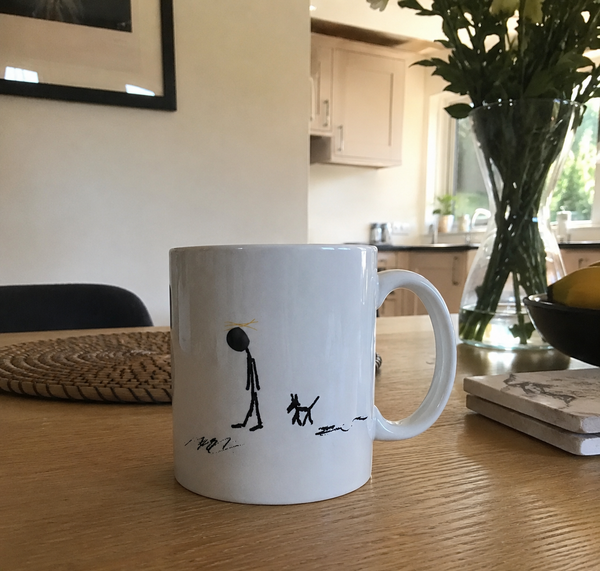 Some Days - White glossy mug