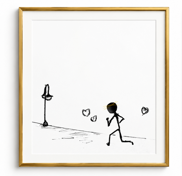 Dogged - Art Print, Gift