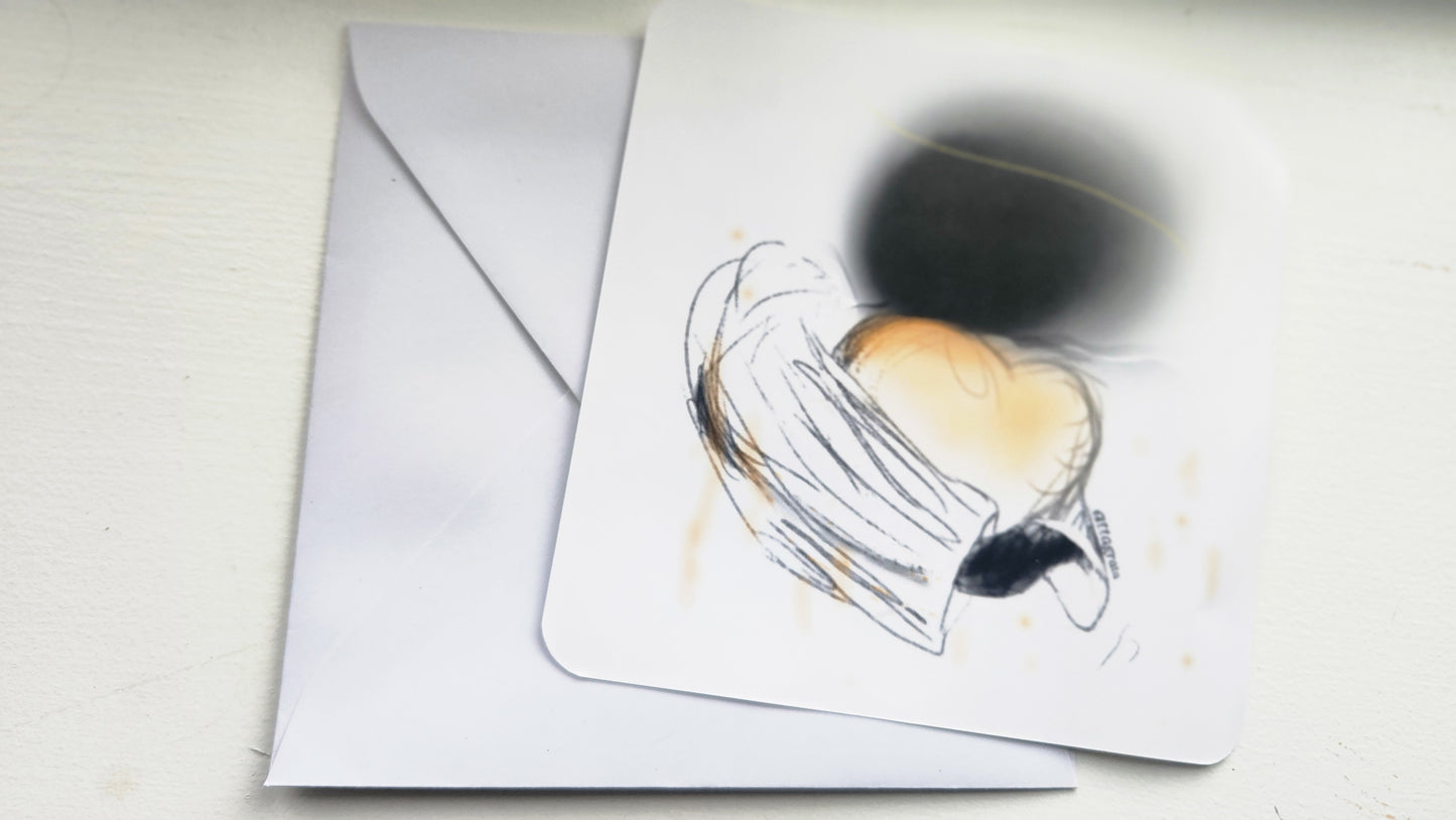 Love Expression Promise Card 5 x 5 Inch card pack