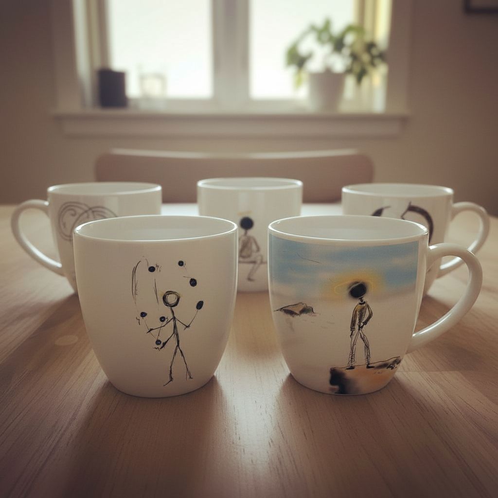 Order the 5-Mug Work break Reset Gift Box