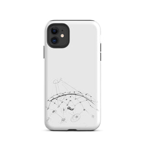 Born Into contrast Tough Case for iPhone®