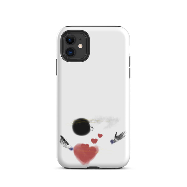 Powerful words - Tough Case for iPhone®