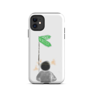 Can i do better - Tough Case for iPhone®