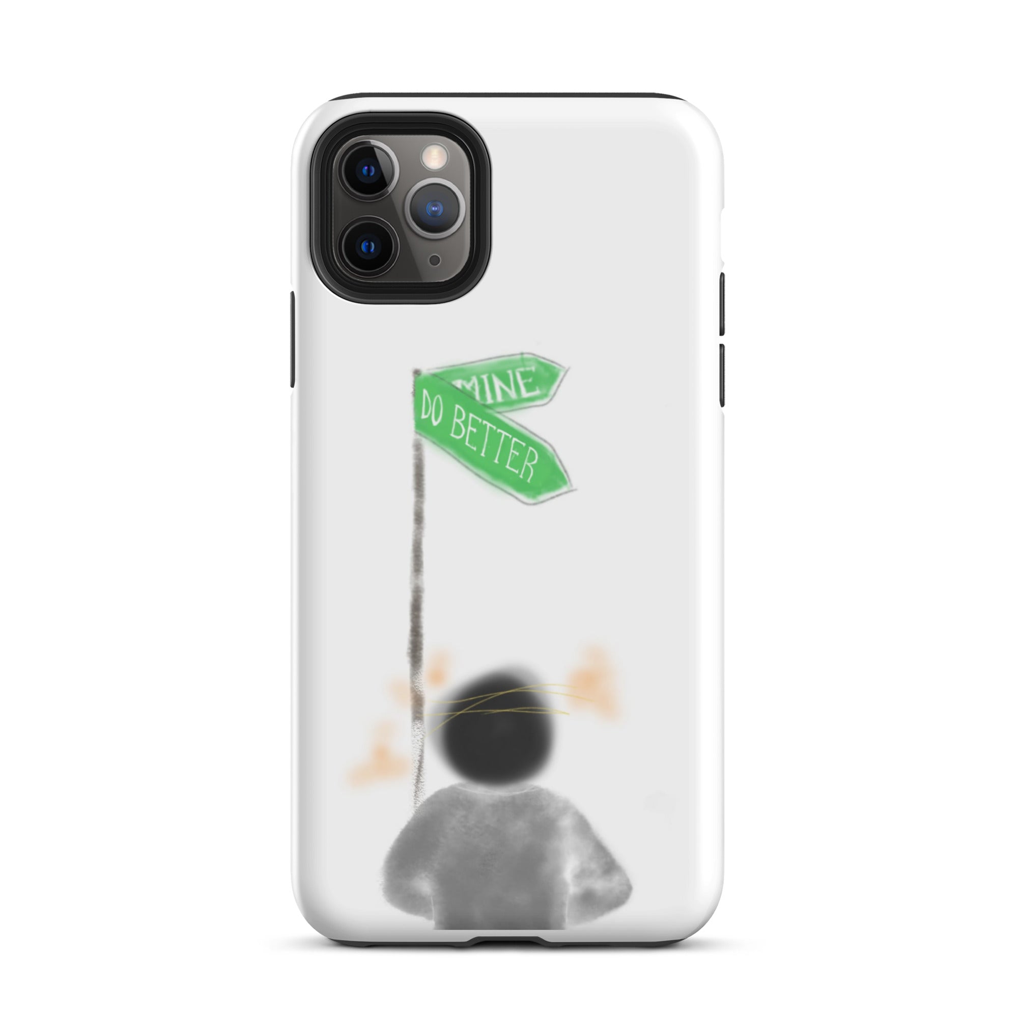 Can i do better - Tough Case for iPhone®