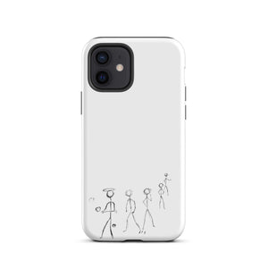 Becoming this Moment Tough Case for iPhone®