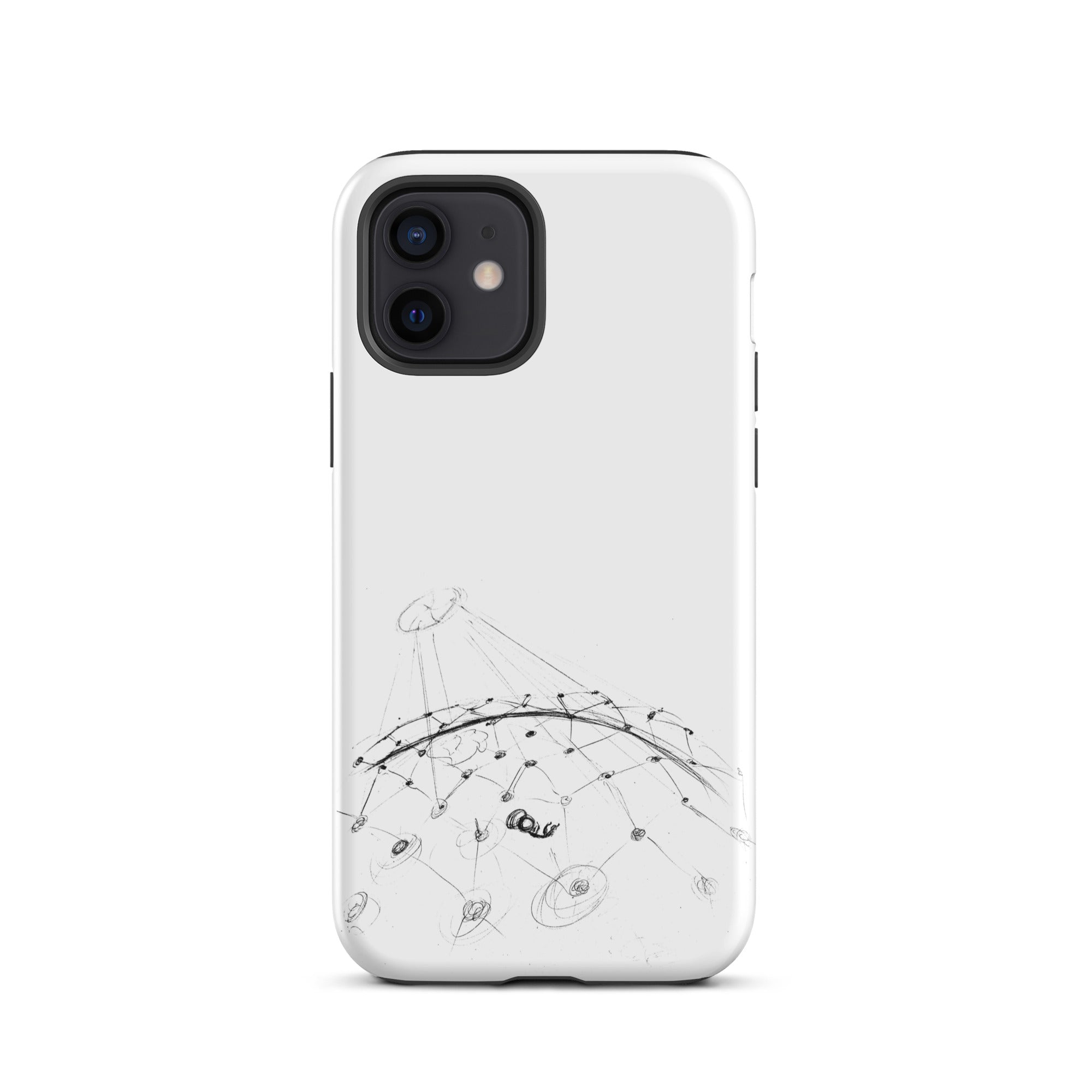 Born Into contrast Tough Case for iPhone®