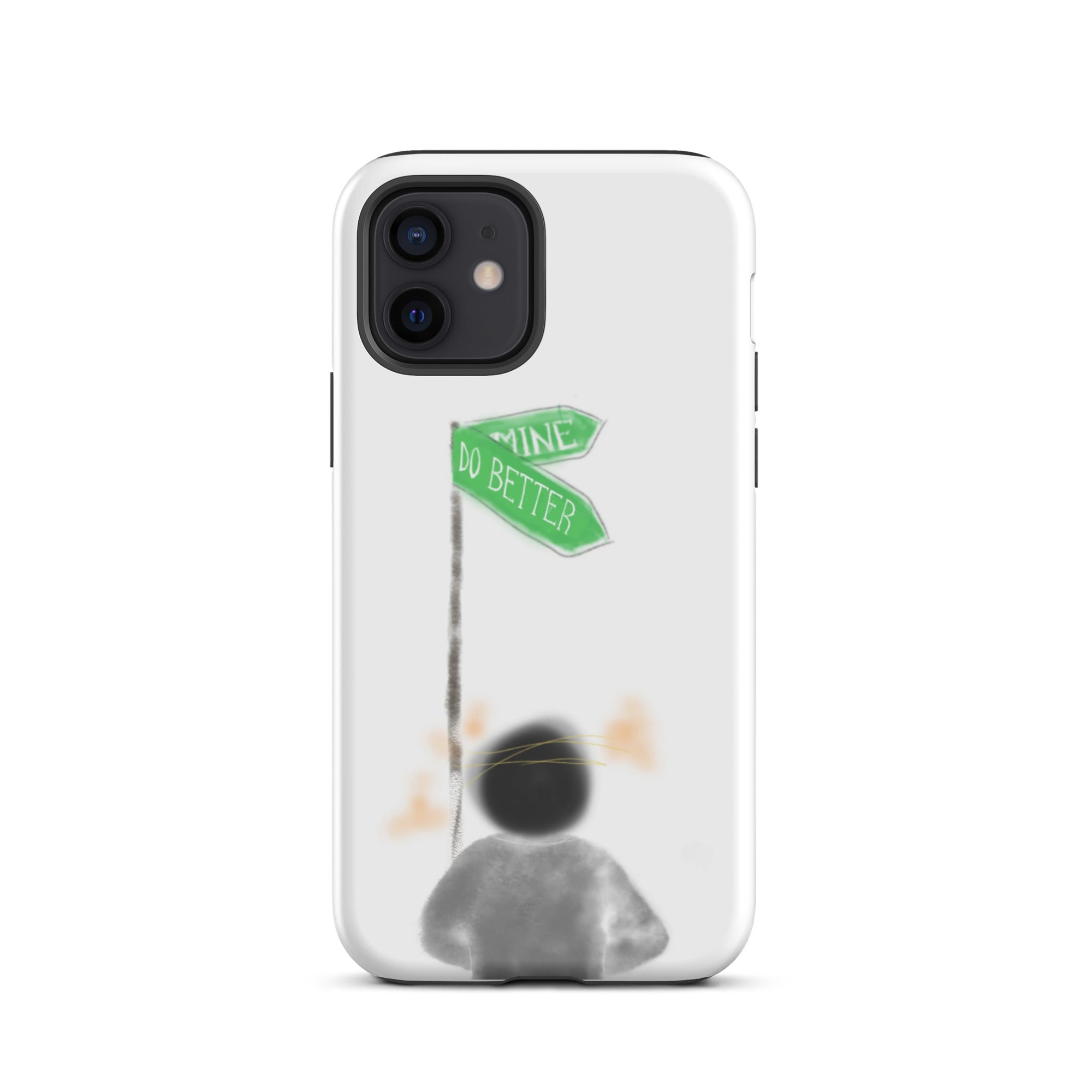 Can i do better - Tough Case for iPhone®