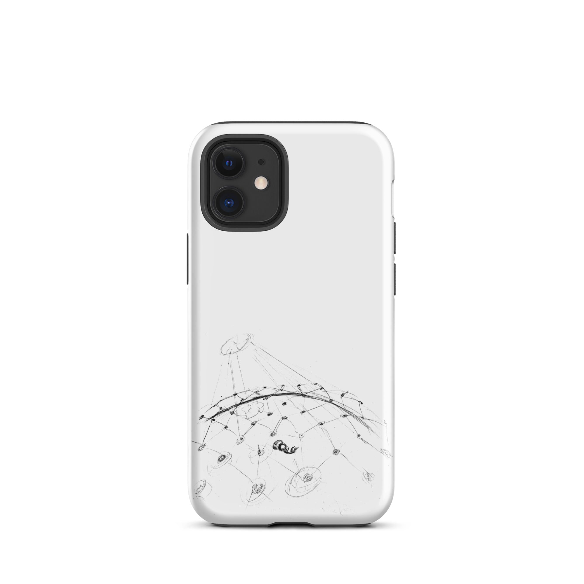 Born Into contrast Tough Case for iPhone®