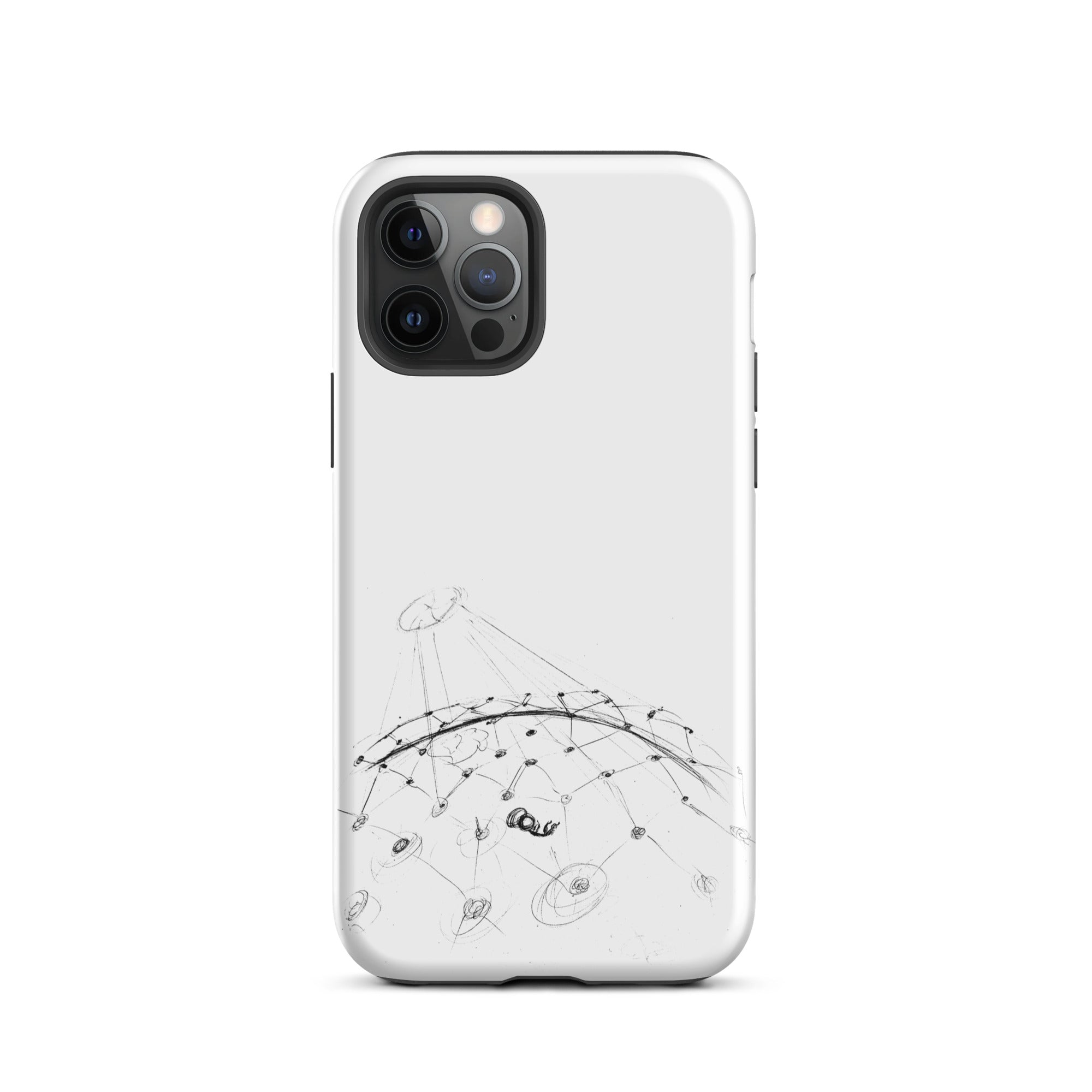 Born Into contrast Tough Case for iPhone®