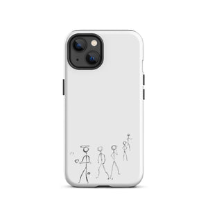 Becoming this Moment Tough Case for iPhone®