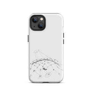 Born Into contrast Tough Case for iPhone®