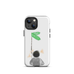 Can i do better - Tough Case for iPhone®