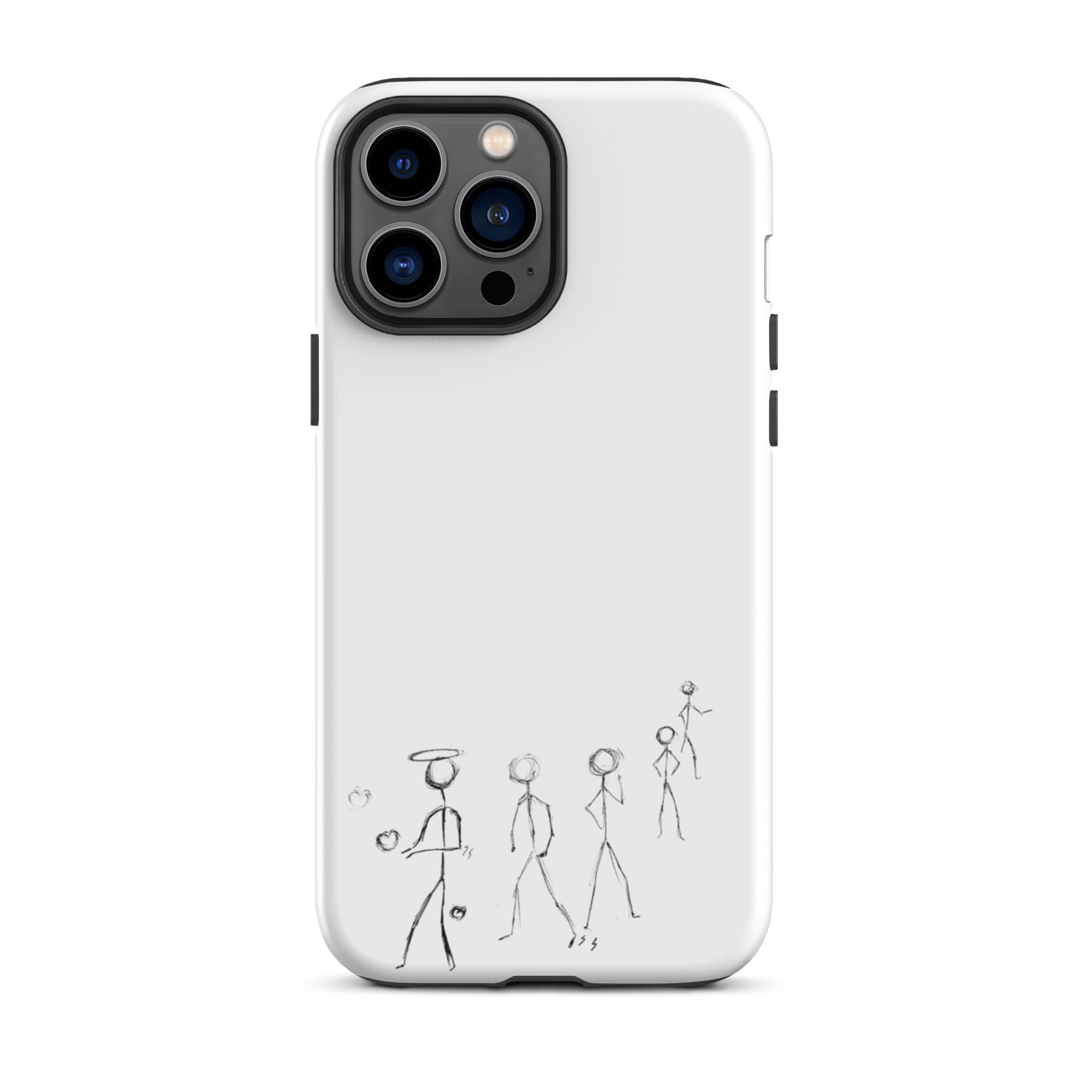 Becoming this Moment Tough Case for iPhone®