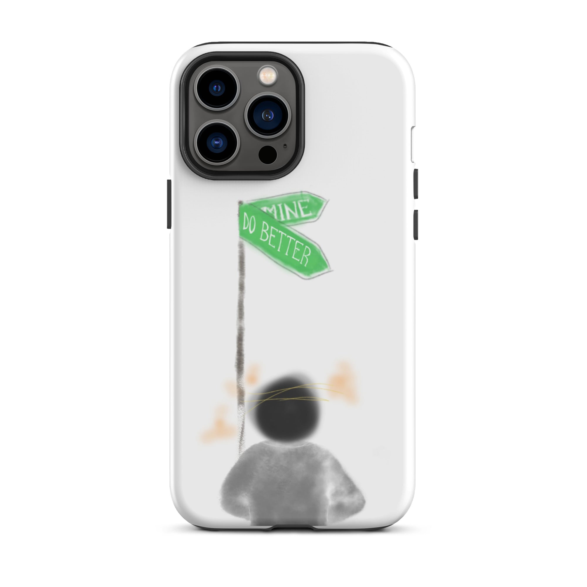 Can i do better - Tough Case for iPhone®