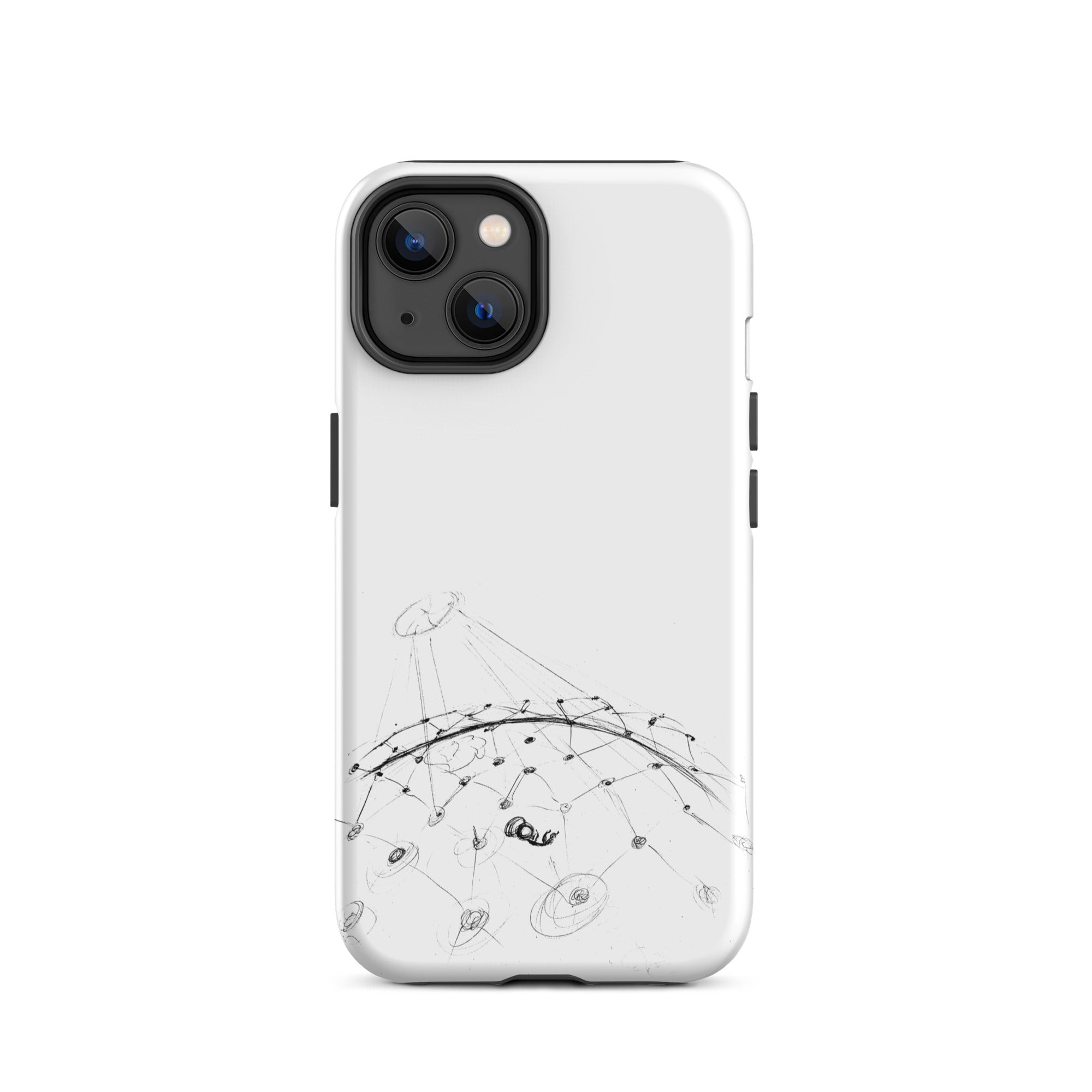 Born Into contrast Tough Case for iPhone®