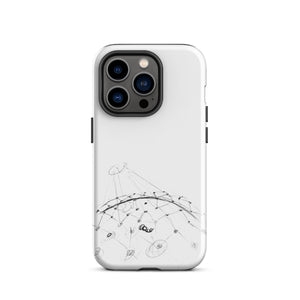 Born Into contrast Tough Case for iPhone®