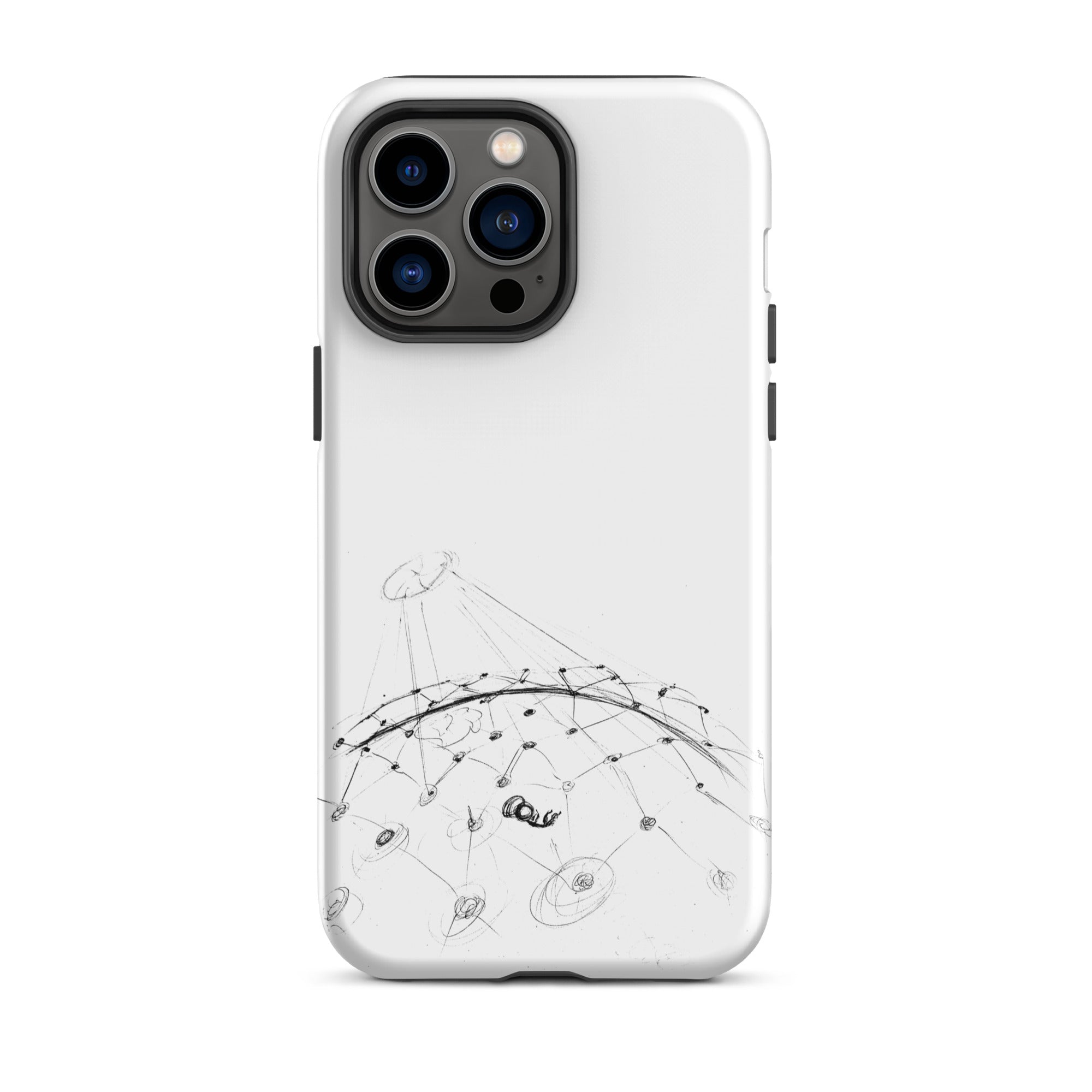 Born Into contrast Tough Case for iPhone®