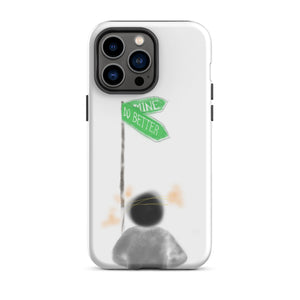 Can i do better - Tough Case for iPhone®