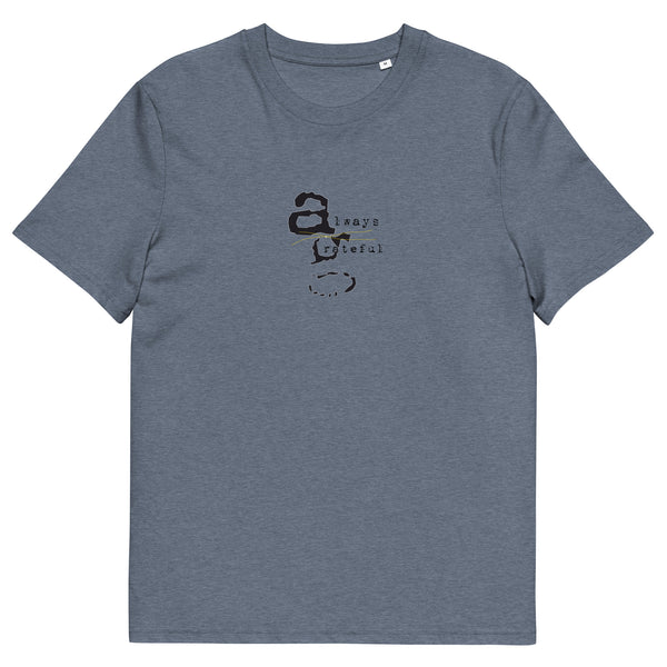 Inspirational Always Grateful - Unisex organic cotton t-shirt
