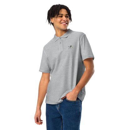Feel good consistently - Unisex pique polo shirt