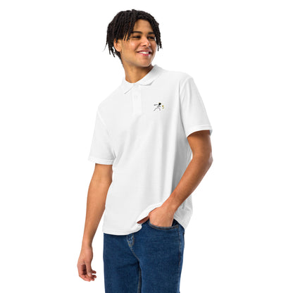 Feel good consistently - Unisex pique polo shirt