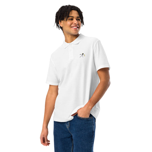 Feel good consistently - Unisex pique polo shirt