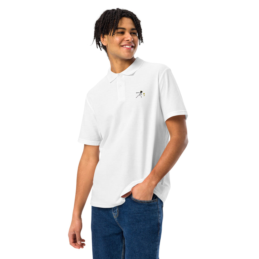 Feel good consistently - Unisex pique polo shirt